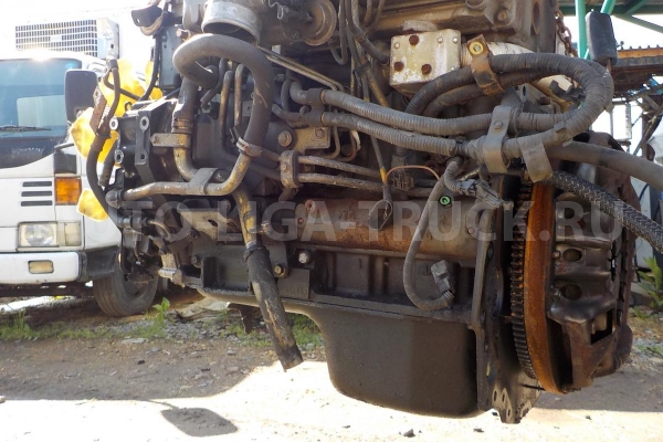 4M51  -  MMC  CANTER - 179 ДВИГАТЕЛЬ 4M51 2002 24 