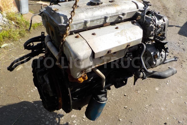 4M51  -  MMC  CANTER - 179 ДВИГАТЕЛЬ 4M51 2002 24 