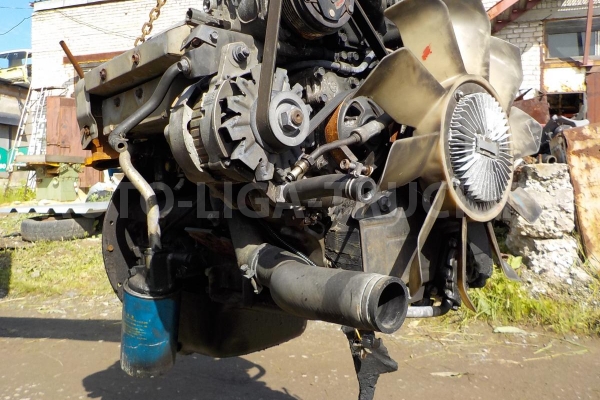 4M51  -  MMC  CANTER - 179 ДВИГАТЕЛЬ 4M51 2002 24 