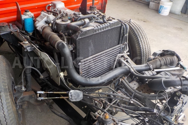 Двигатель в сборе  BD30 -  А142 ДВИГАТЕЛЬ BD30 1995  