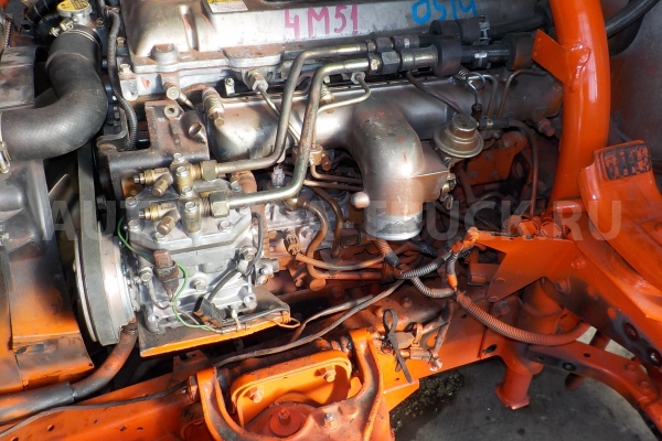 Двигатель в сборе Mitsubishi Canter 4M51 - К196 ДВИГАТЕЛЬ 4M51 2000 24 
