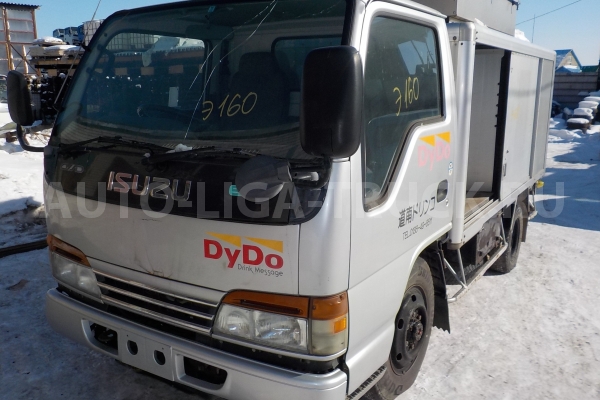 Кабина Isuzu Elf  4WD  - Э160  -  По запчастям КАБИНА  2000 24 