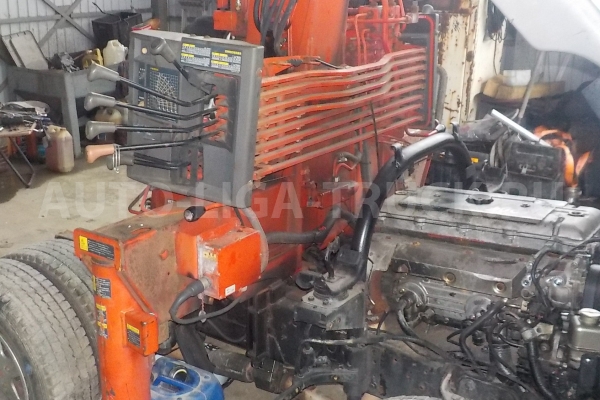 Стрела крановая Mitsubishi Canter UNIC 260 (URA 265B) c ПТО и НАСОСОМ Стрела крановая 4D35 24 ALT-000893 Стрела крановая Mitsubishi Canter UNIC 260 (URA 265B) c ПТО и НАСОСОМ Стрела крановая 4D35 24 ALT-000893