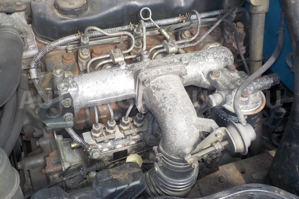 Двигатель в сборе Mitsubishi Canter 4Д32 - К206 (сайт) ДВИГАТЕЛЬ 4D32 1990 24 