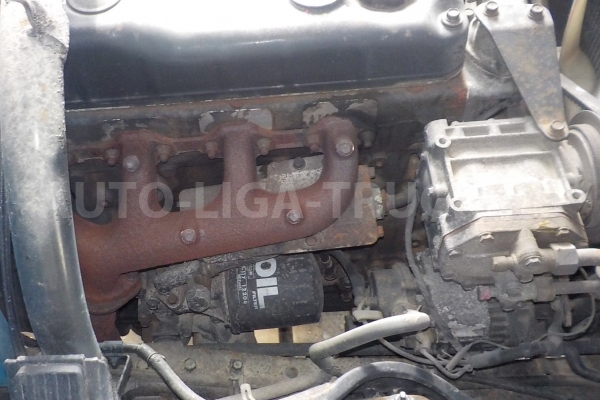 Двигатель в сборе Mitsubishi Canter 4Д32 - К206 (сайт) ДВИГАТЕЛЬ 4D32 1990 24 