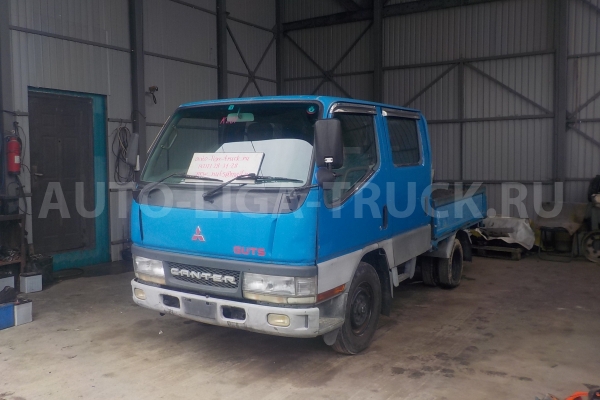 Двигатель в сборе Mitsubishi Canter 4M40 - 201 ДВИГАТЕЛЬ 4M40 2000 12 