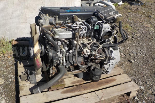 Двигатель в сборе   4HJ1 -   E148 ДВИГАТЕЛЬ 4HJ1 2003 24 