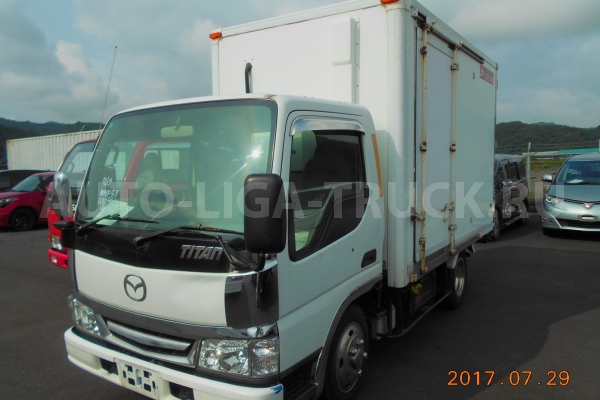 КАБИНА Mazda Titan  -  139 КАБИНА TF 2001 24 