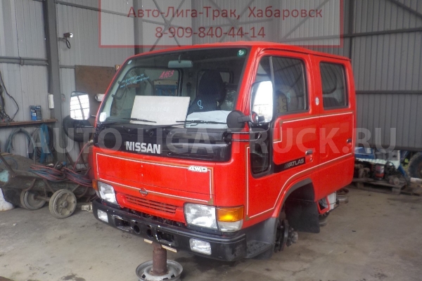 КАБИНА Nissan Atlas TD27 КАБИНА TD27 1995  A163-100