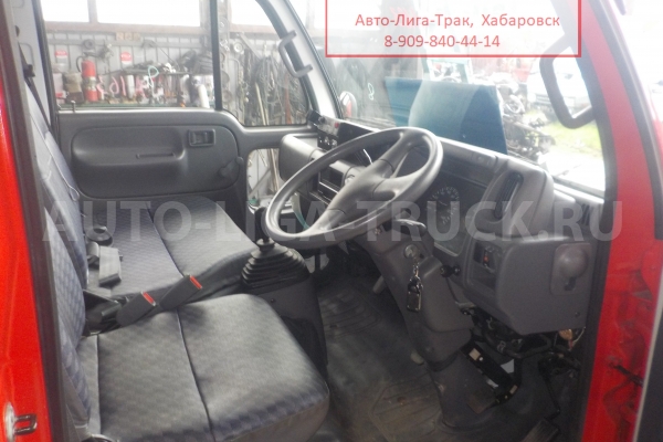 КАБИНА Nissan Atlas TD27 КАБИНА TD27 1995  A163-100