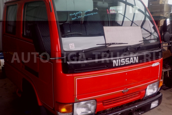 КАБИНА Nissan Atlas TD27 КАБИНА TD27 1995 A163-100 КАБИНА Nissan Atlas TD27 КАБИНА TD27 1995 A163-100