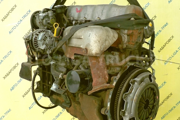 Двигатель в сборе MAZDA TITAN   WL - Т146(сайт) ДВИГАТЕЛЬ WL 2002 12 