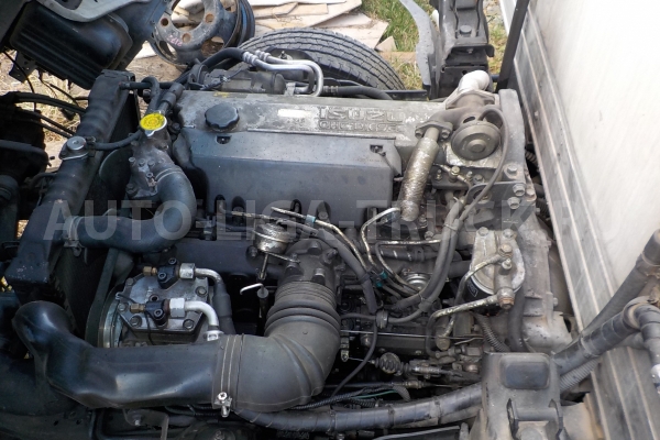 Двигатель в сборе 4HF1    -    E164 ДВИГАТЕЛЬ 4HF1 1996 24 