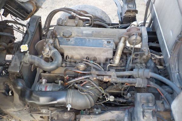 Двигатель в сборе 4HF1    -    E165 ДВИГАТЕЛЬ 4HF1 1998 24 