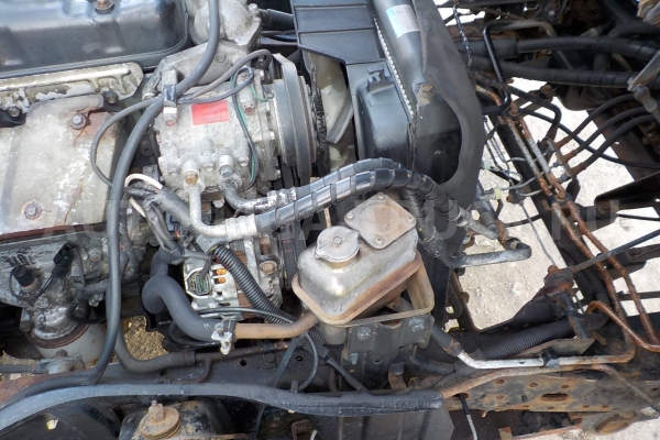 Двигатель в сборе Mitsubishi Canter 4D35   -  К193 ДВИГАТЕЛЬ 4D35 1997 24 
