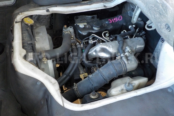 Двигатель в сборе Isuzu Elf - 4JB1 - Э190(сайт) ДВИГАТЕЛЬ 4JB1 1990 12 