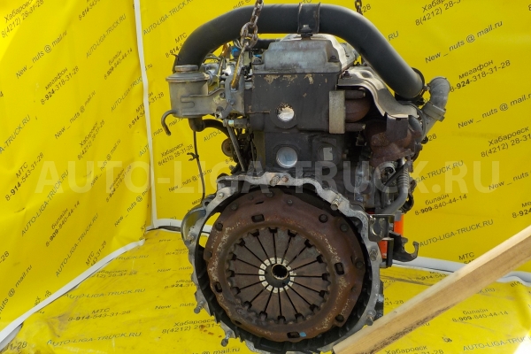 Двигатель в сборе  15B-T (турбо)  -  Д137 ДВИГАТЕЛЬ 15B 1996 24 