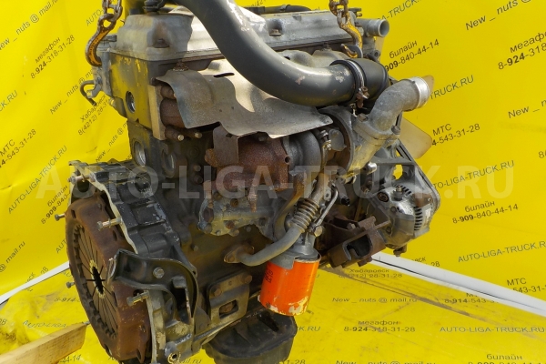 Двигатель в сборе  15B-T (турбо)  -  Д137 ДВИГАТЕЛЬ 15B 1996 24 