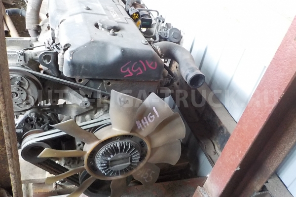 4HG1 - ISUZU ELF 155 ДВИГАТЕЛЬ 4HG1 2000 24 