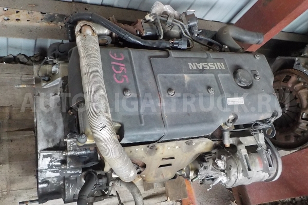 4HG1 - ISUZU ELF 155 ДВИГАТЕЛЬ 4HG1 2000 24 