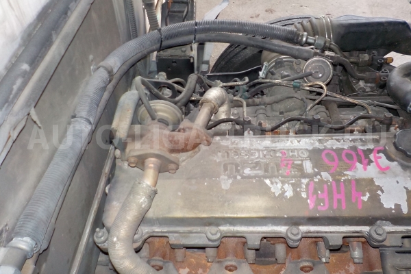 Двигатель в сборе 4HF1    -    E166 ДВИГАТЕЛЬ 4HF1 1996 24 