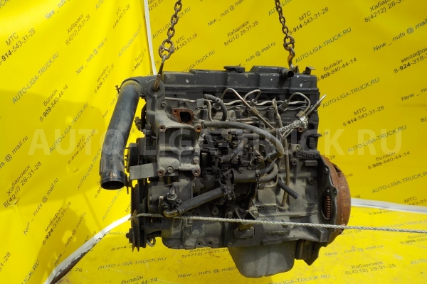 Двигатель в сборе Mitsubishi Canter 4M40   -  К183 ДВИГАТЕЛЬ 4M40 1996 12 