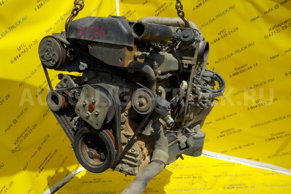 4HG1 - ISUZU ELF 154 ДВИГАТЕЛЬ 4HG1 2000 24 