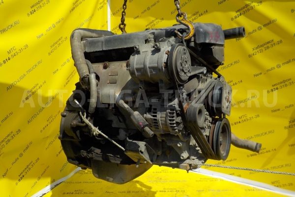 4HG1 - ISUZU ELF 154 ДВИГАТЕЛЬ 4HG1 2000 24 