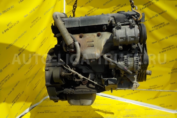 4HG1 - ISUZU ELF 154 ДВИГАТЕЛЬ 4HG1 2000 24 