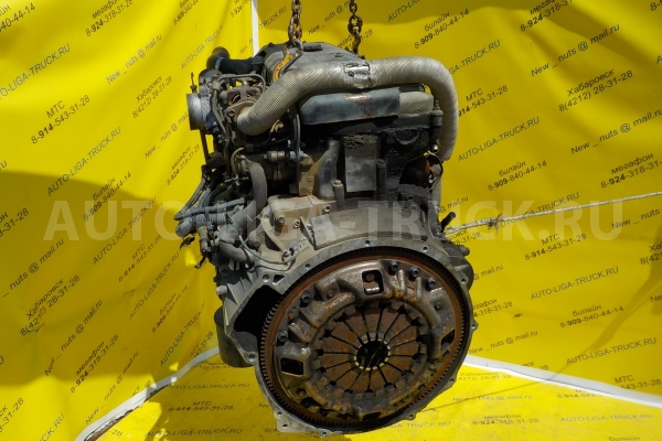 4HG1 - ISUZU ELF 154 ДВИГАТЕЛЬ 4HG1 2000 24 