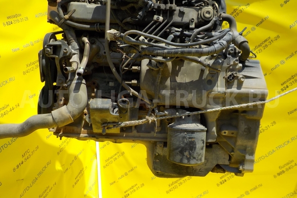 4HG1 - ISUZU ELF 154 ДВИГАТЕЛЬ 4HG1 2000 24 