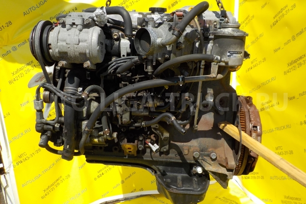 Двигатель в сборе 15B - Д133 ДВИГАТЕЛЬ 15B  24 