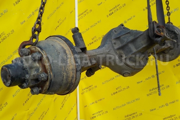 МОСТ ЗАДНИЙ Mitsubishi Canter 4M40 МОСТ ЗАДНИЙ 4M40 1996  MC890084