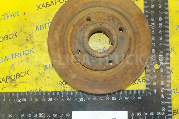 Шкив коленвала Isuzu Elf Шкив коленвала    8-94152-637-1