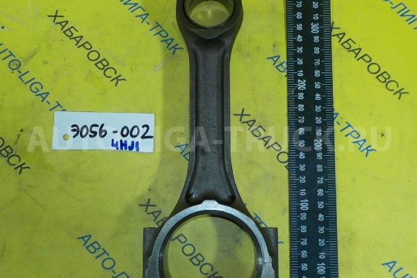 Шатун Isuzu Elf 4HJ1 Шатун 4HJ1 2001 8-94396-394-3 Шатун Isuzu Elf 4HJ1 Шатун 4HJ1 2001 8-94396-394-3