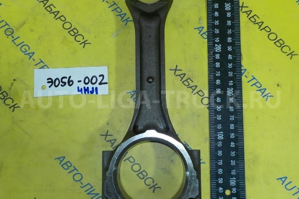 Шатун Isuzu Elf 4HJ1 Шатун 4HJ1 2001 8-94396-394-3 Шатун Isuzu Elf 4HJ1 Шатун 4HJ1 2001 8-94396-394-3