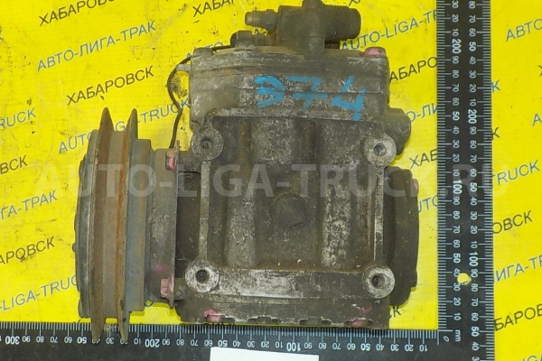 Компрессор рефки Isuzu Elf 4JG2 Компрессор рефки 4JG2 1995  E074-018