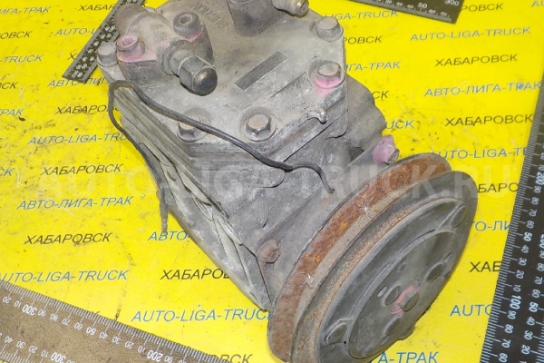 Компрессор рефки Isuzu Elf 4JG2 Компрессор рефки 4JG2 1995  E074-018