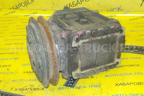 Компрессор рефки Isuzu Elf 4JG2 Компрессор рефки 4JG2 1995  E074-018