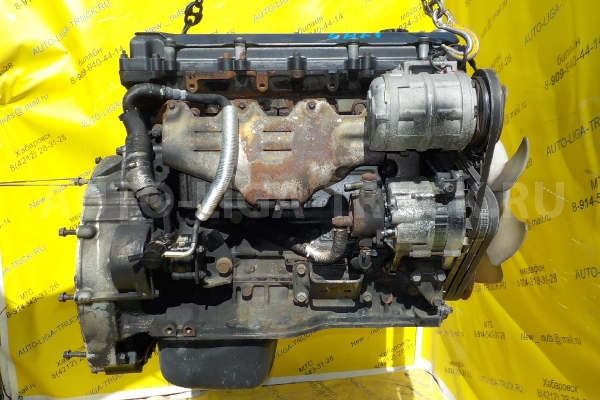 4HF1 - Isuzu Elf 157 ДВИГАТЕЛЬ 4HF1 1995 24 4HF1 - Isuzu Elf 157 ДВИГАТЕЛЬ 4HF1 1995 24
