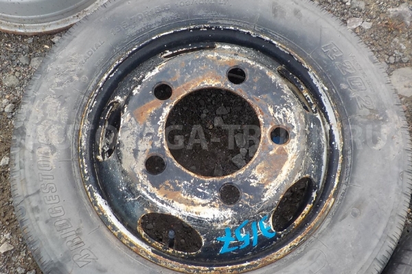 Диск R15.5x5.25J  PCD 5x165   DIA 145  Isuzu Elf Диски колёсные 4HF1 1995  R15-5