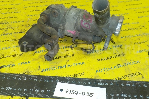 КОРПУС ТЕРМОСТАТА Isuzu Elf 4JG2 КОРПУС ТЕРМОСТАТА 4JG2 1994 8-97034-445-0 КОРПУС ТЕРМОСТАТА Isuzu Elf 4JG2 КОРПУС ТЕРМОСТАТА 4JG2 1994 8-97034-445-0