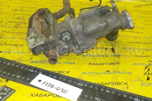 КОРПУС ТЕРМОСТАТА Isuzu Elf 4JG2 КОРПУС ТЕРМОСТАТА 4JG2 1994 8-97034-445-0 КОРПУС ТЕРМОСТАТА Isuzu Elf 4JG2 КОРПУС ТЕРМОСТАТА 4JG2 1994 8-97034-445-0