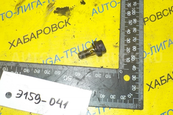 Штуцер Isuzu Elf 4JG2 Штуцер 4JG2 1994 5-09675-024-0 Штуцер Isuzu Elf 4JG2 Штуцер 4JG2 1994 5-09675-024-0