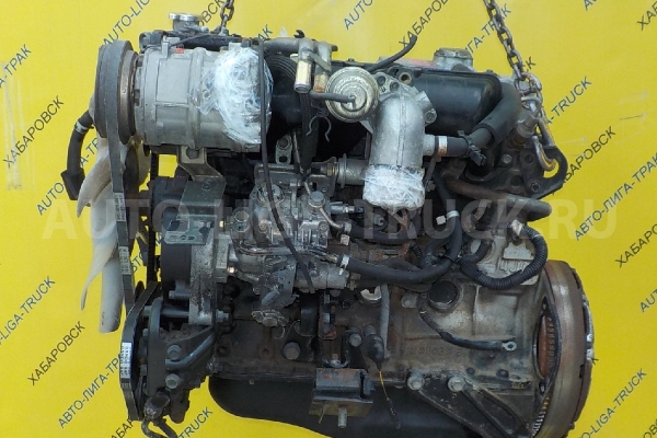 Двигатель в сборе -  4JG2 -  4WD  -   Э160 ДВИГАТЕЛЬ 4JG2 1996  