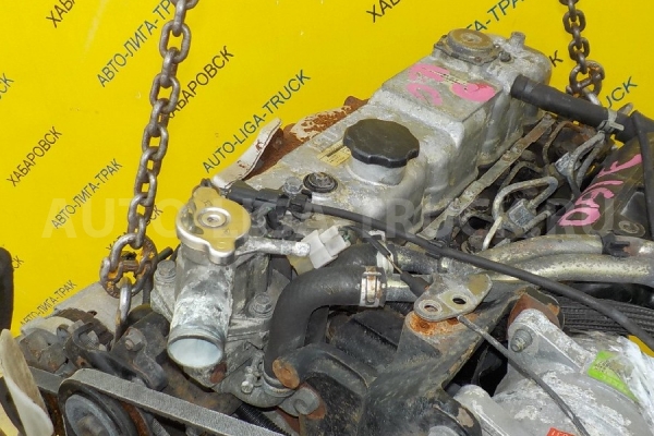 Двигатель в сборе -  4JG2 -  4WD  -   Э160 ДВИГАТЕЛЬ 4JG2 1996  