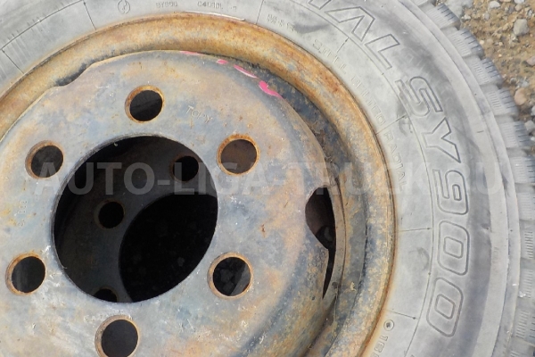 Шина 165 R14 LT 6PR YOKOHAMA SY900 YYY2005 Шина 4JG2 R14 Шина 165 R14 LT 6PR YOKOHAMA SY900 YYY2005 Шина 4JG2 R14