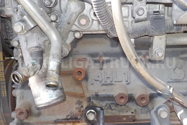 ДВИГАТЕЛЬ Isuzu Elf 4HL1T ДВИГАТЕЛЬ  2005  ALT-000514