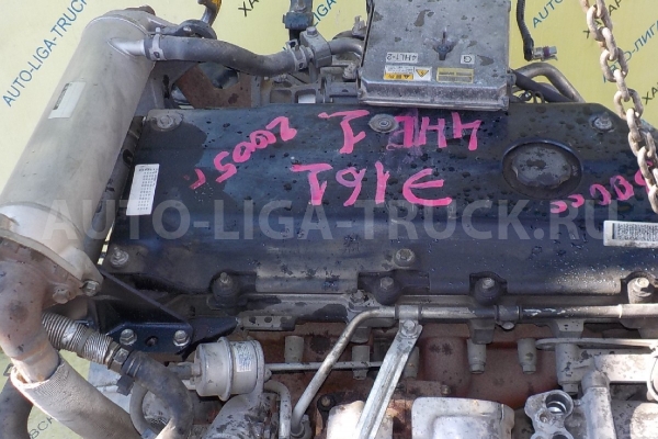 ДВИГАТЕЛЬ Isuzu Elf 4HL1T ДВИГАТЕЛЬ  2005  ALT-000514