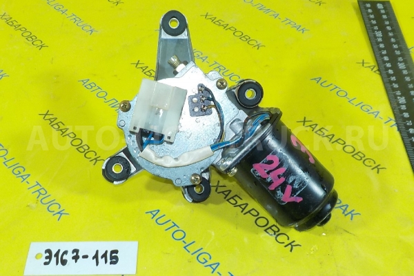 Мотор дворников Isuzu Elf 4HF1 Мотор дворников 4HF1 1995 8-97855-012-4 Мотор дворников Isuzu Elf 4HF1 Мотор дворников 4HF1 1995 8-97855-012-4